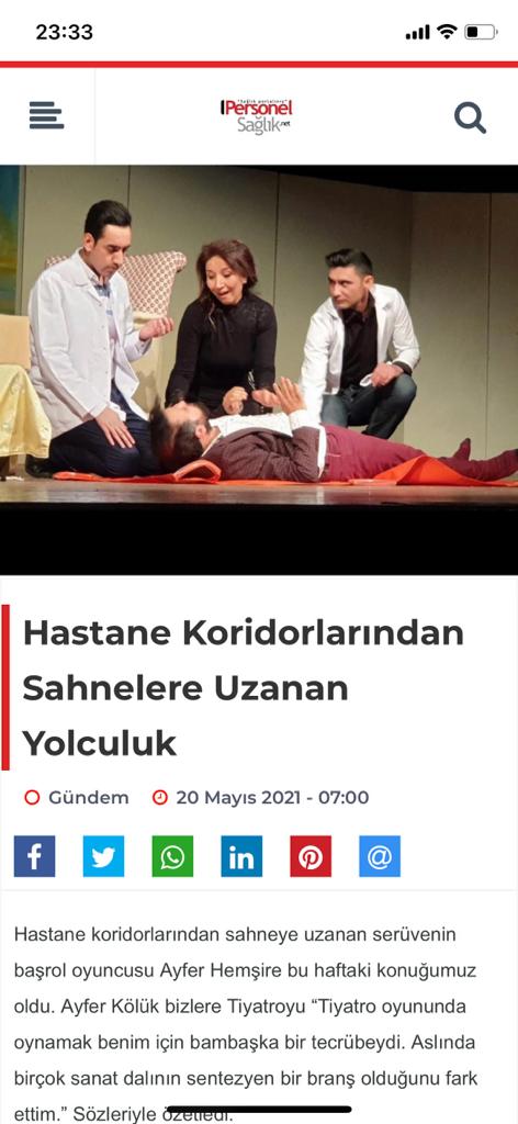 Ayfer Kölük İle İlgili Haberler